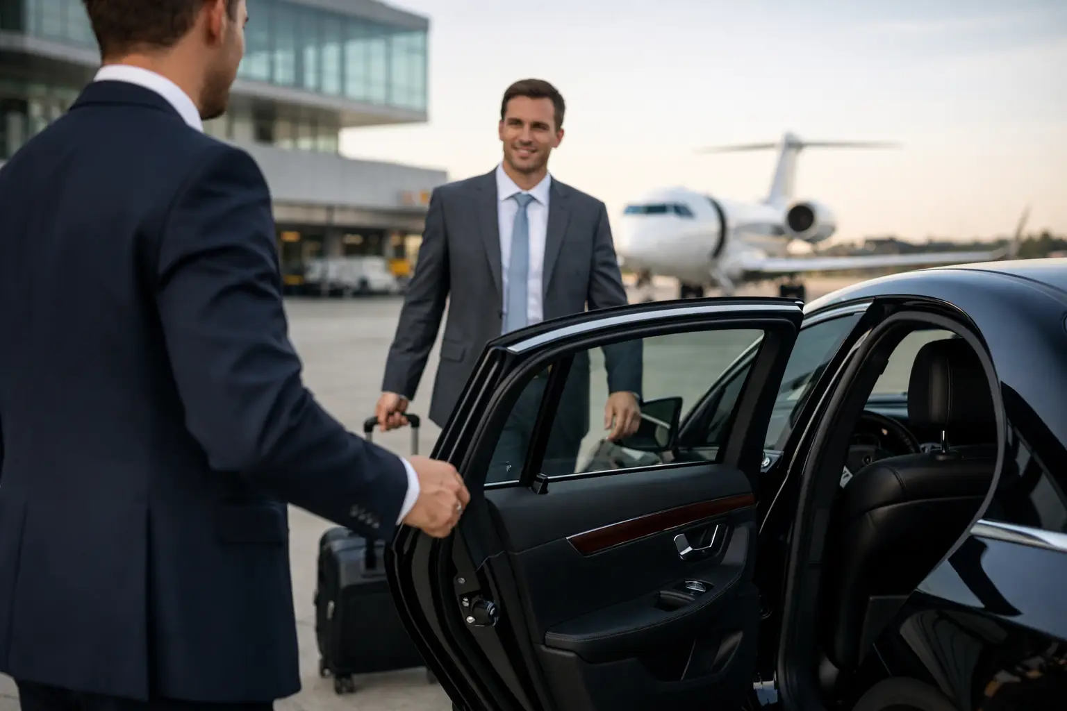 Business Taxi Wien Flughafen richtig buchen