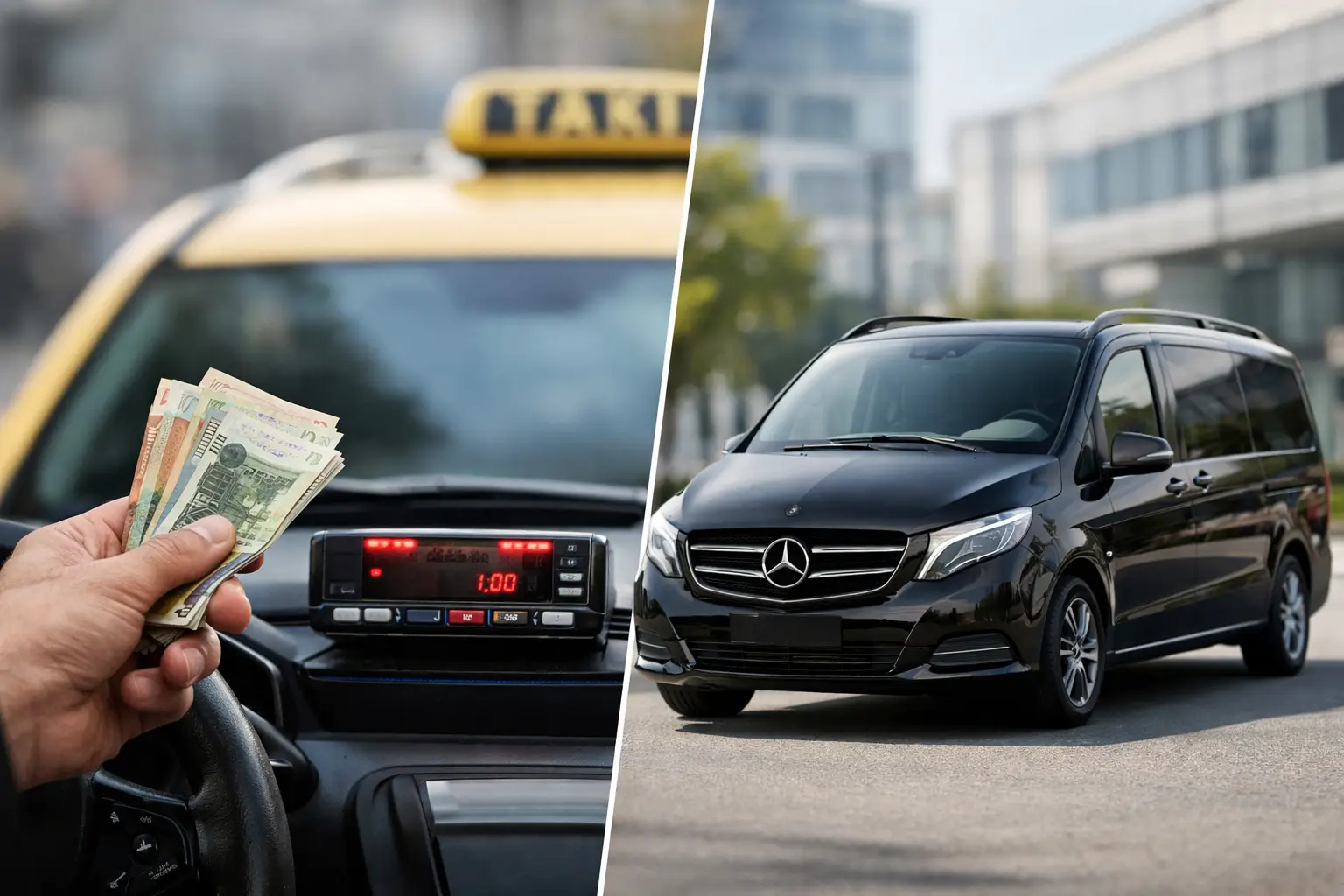 Fixpreis Taxi oder Taxameter – was lohnt sich?
