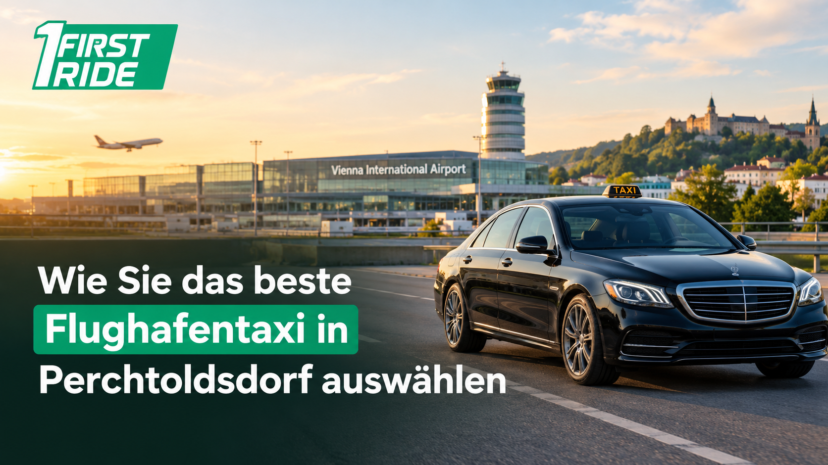 Wie Sie das beste Flughafentaxi in Perchtoldsdorf auswählen