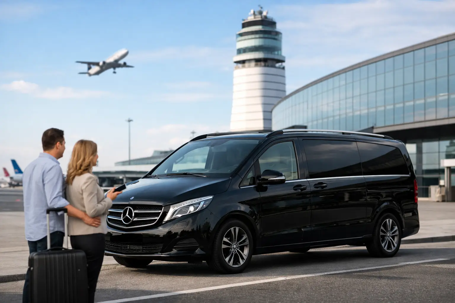 Flughafentaxi Wien Fixpreis richtig buchen