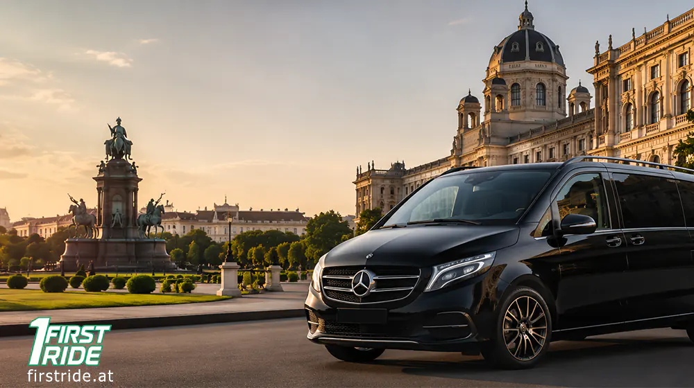 Private Chauffeur- & Stundenfahrten in Wien und Österreich