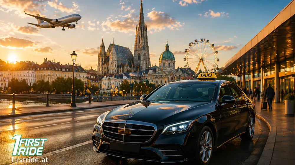 Taxi to City Center Vienna
