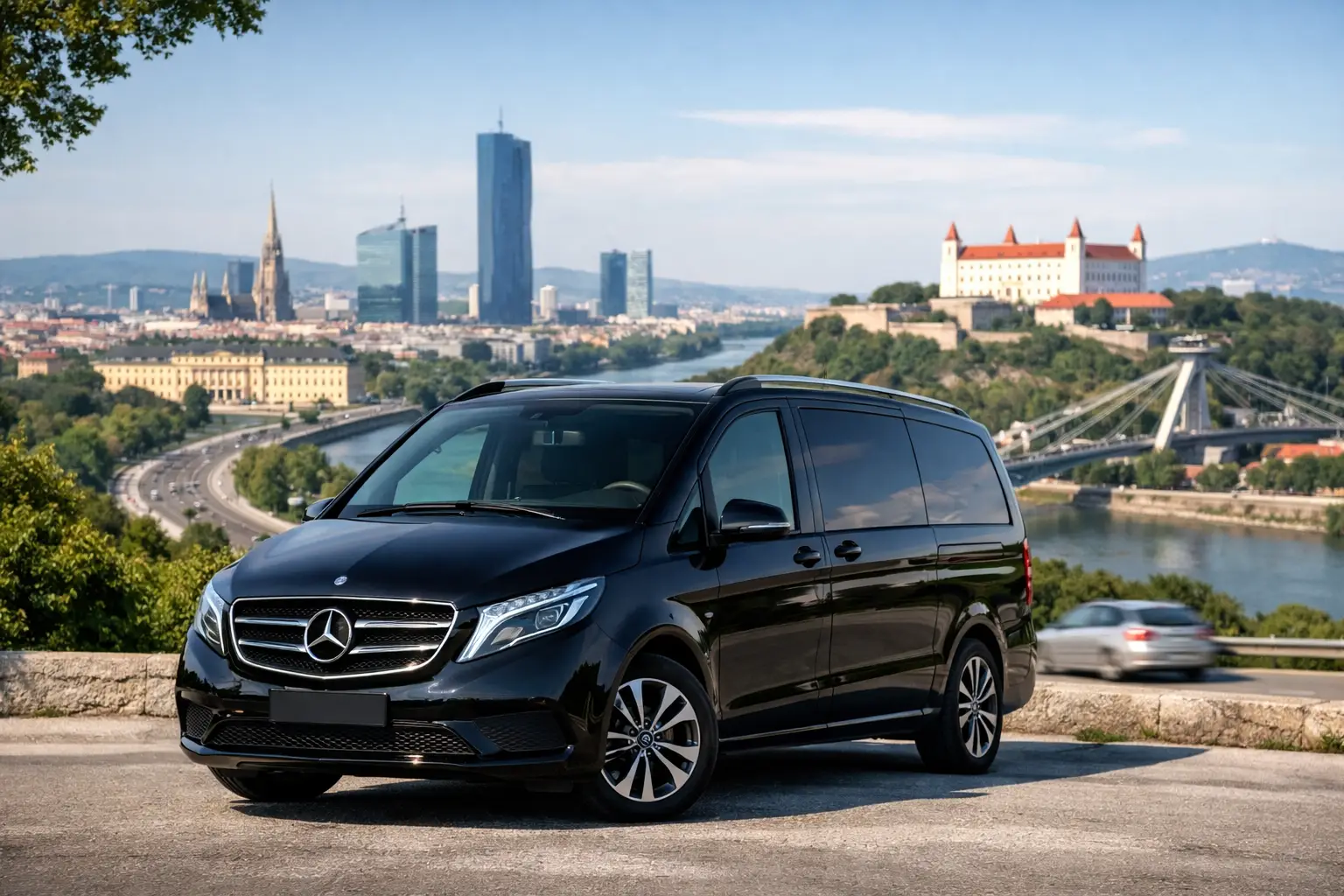 Taxi Wien Bratislava Fixpreis richtig buchen