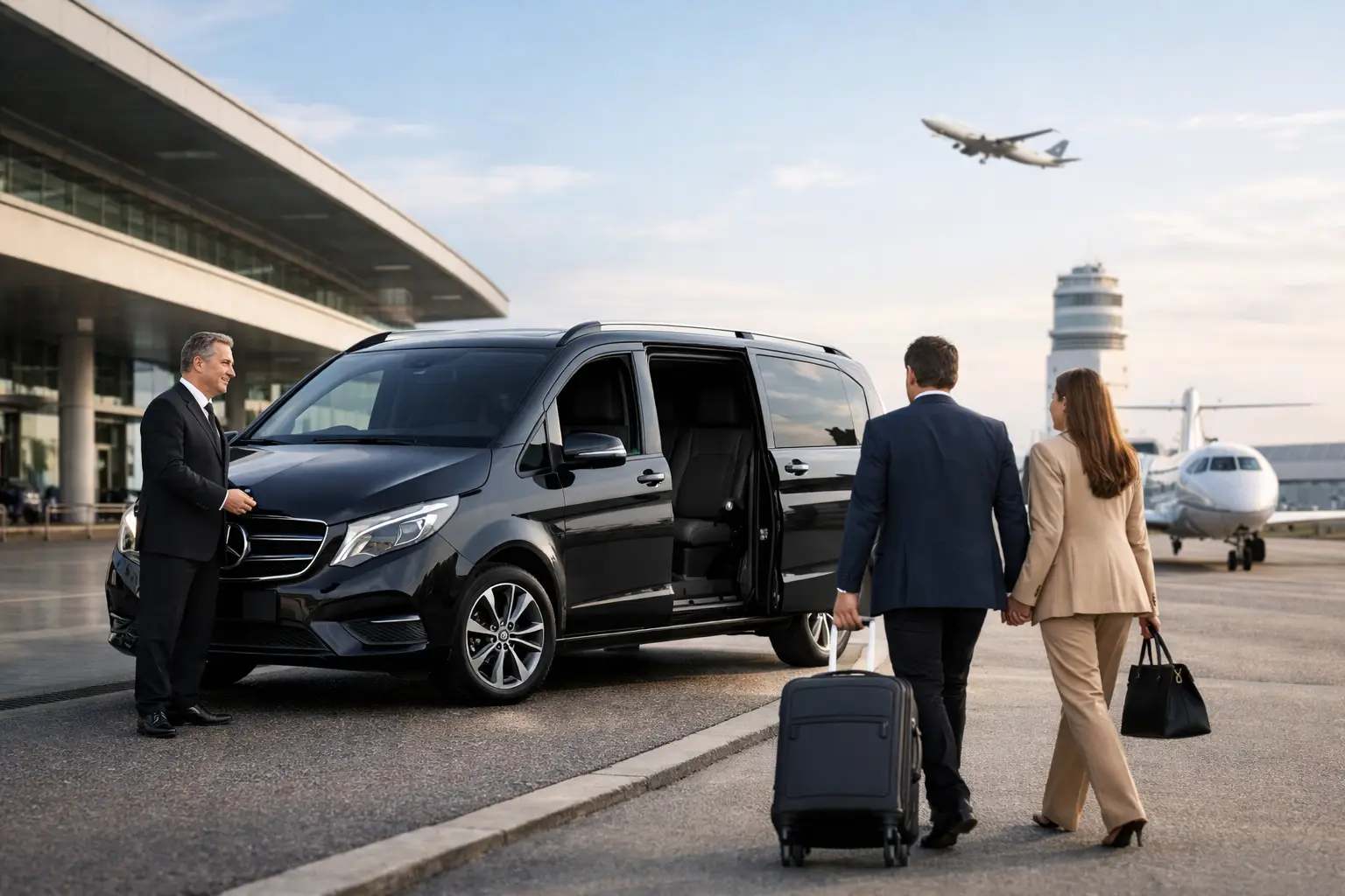 VIP Transfer Wien Flughafen mit Fixpreis