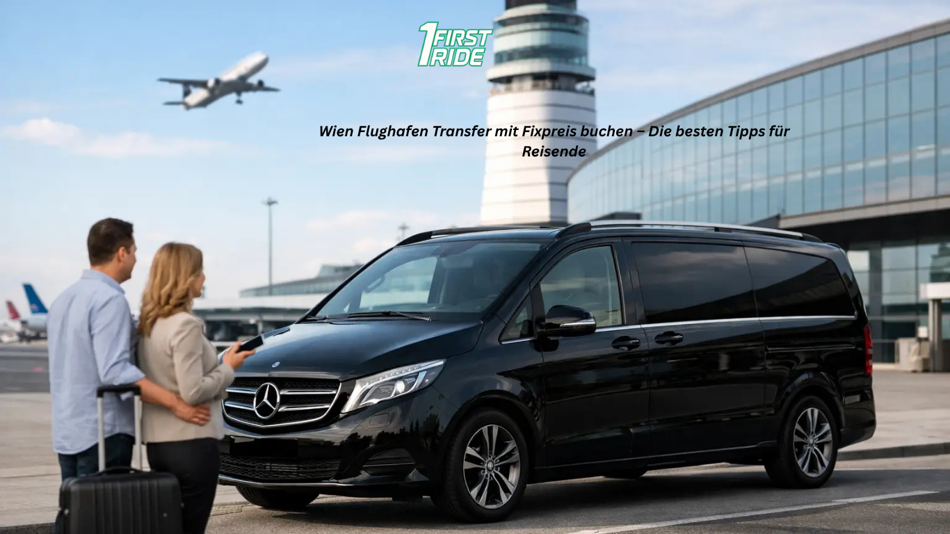 Wien Flughafen Transfer mit Fixpreis buchen – Die besten Tipps für Reisende